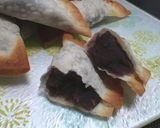 餃子の皮 de 餡子パイ作り方5写真