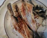 干し氷下魚(かんかい)の簡単な食べ方作り方9写真