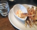 干し氷下魚(かんかい)の簡単な食べ方作り方13写真
