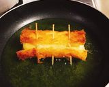 サクッとバナナロール☆作り方7写真