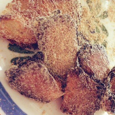 揚げない〜 きなこラスク by ☁︎YuNa太郎☁︎ 【クックパッド】 簡単