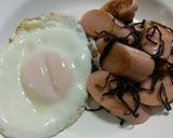 塩昆布魚肉ソーセージ炒めつまみおかず弁当作り方7写真