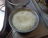 最速のメスティンで炊飯作り方10写真