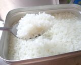 最速のメスティンで炊飯作り方39写真