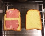 ビール酵母パンサンドイッチ作り方1写真