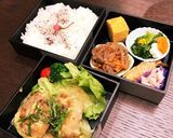 ははつゆでミニお重箱ランチ作り方1写真