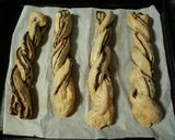 チョコモカストライプ作り方11写真