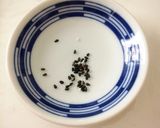 お弁当を可愛く♫ゴマアート♫作り方1写真