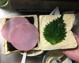 さっぱり!和風サンドイッチ作り方6写真
