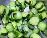 キュウリの即席中華漬け作り方3写真