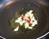レタスとアスパラのアンチョビ春パスタ作り方7写真