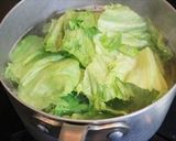 レタスとアスパラのアンチョビ春パスタ作り方11写真