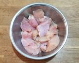鶏むね肉の蒸し鶏作り方1写真