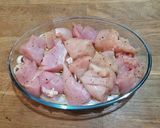 鶏むね肉の蒸し鶏作り方3写真