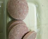 お弁当にも　ボロニアソーセージのピカタ作り方1写真