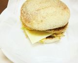 お弁当にも　ボロニアソーセージのピカタ作り方5写真