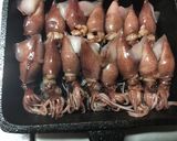 ホタルイカのカリカリパン粉焼き作り方2写真
