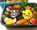ニョロモ　ピカチュウ　弁当作り方7写真