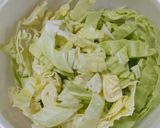 塩昆布キャベツ作り方1写真