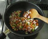 簡単オムライス作り方1写真