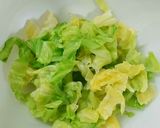 塩昆布キャベツ作り方3写真