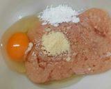 鶏団子と長芋のお吸い物作り方1写真