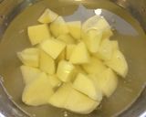 リヨネーズポテト作り方1写真