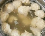 鶏団子と長芋のお吸い物作り方5写真