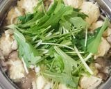 鶏団子と長芋のお吸い物作り方7写真