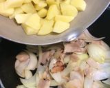 リヨネーズポテト作り方5写真