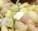 リヨネーズポテト作り方6写真