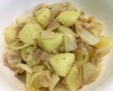 リヨネーズポテト作り方7写真