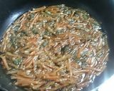 つくしの佃煮作り方6写真