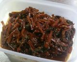 つくしの佃煮作り方7写真