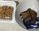 納豆とニシンの甘煮のご飯作り方1写真