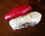 皮付きスイートポテト作り方1写真