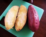 皮付きスイートポテト作り方2写真