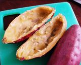 皮付きスイートポテト作り方3写真