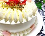 デコレーションケーキのナッペ♡作り方32写真