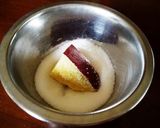 皮付きスイートポテト作り方10写真