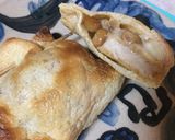 納豆と鶏寄せ天タルタルソーズの油揚げ包み作り方6写真