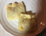 納豆と鶏寄せ天タルタルソーズの油揚げ包み作り方5写真
