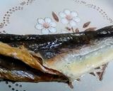 干し氷下魚(かんかい)の簡単な食べ方作り方2写真