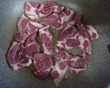 生姜焼き　豚肩ロース作り方3写真