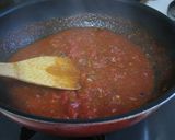 簡単&本格的!トマトといわしのパスタ♪作り方5写真