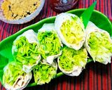 冷しゃぶの生春巻き作り方10写真
