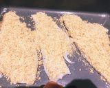 超簡単！白身魚のパン粉チーズオーブン焼き作り方1写真