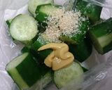 練からしチューブで3分♪簡単きゅうり漬け作り方1写真