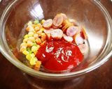 レンジで簡単オムライス作り方1写真