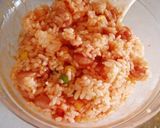 レンジで簡単オムライス作り方2写真